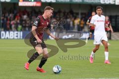 3.Liga - Saison 2023/2024 - SC Verl - FC Ingolstadt 04 - Jannik Mause (Nr.7 - FCI) -  - Foto: Meyer Jürgen