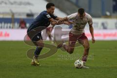 3. Liga - Saison 2025/26 - Waldhof Mannheim  -  FC Ingolstadt 04 - Marcel Costly (Nr.22 - FC Ingolstadt 04) - XXXXX - Foto: Meyer Jürgen