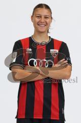 2. Bundesliga Frauen - Saison 2024/25 - FC Ingolstadt 04 Frauen - Mediaday - Portrait - Anna Lena Härtl - Foto: Meyer Jürgen