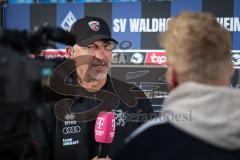 3. Liga - Saison 2026/27 - Waldhof Mannheim - FC Ingolstadt 04 - Cheftrainer Achim Beierlorzer (FCI) - XXXXX - Foto: Meyer Jürgen