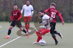 Bezirksliga - Saison 2024/25 - FC Fatih Ingolstadt - SpVgg Kammerberg - Osman Tarik Camdal Fatih - Lukas Fladung - Foto: Meyer Jürgen