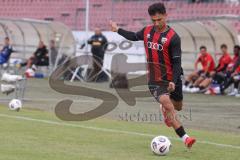 *** Bayernliga Nord - Saison 2025/26 - FC Ingolstadt 04 II - Jahn Regensburg II - Mustafa Özden (Nr.6 - FC Ingolstadt II) - XXXXX - Foto: Meyer Jürgen