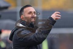 *** Bayernliga Nord - Saison 2025/26 - FC Ingolstadt 04 II - TSV Neudrossenfeld - Cheftrainer Oliver Gorgiev (FC Ingolstadt II) - XXXXX - Foto: Meyer Jürgen