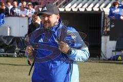 Freundschaftsspiel - Saison 2025/26 - FC Ingolstadt 04 II - Delay Sports - Cheftrainer Kevin Pannewitz (Delay Sports) - XXXXX - Foto: Meyer Jürgen