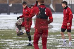 3. Liga - Saison 2025/26 - FC Ingolstadt 04 - Trainingsauftakt nach der Winterpause - Georgios Antzoulas (Nr.6 - FCI) - XXXXX - Foto: Meyer Jürgen