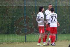 Bezirksliga - Saison 2024/25 - FC Fatih Ingolstadt - SpVgg Kammerberg -  Der 1:0 Führungstreffer durch - David Meier (Nr.14 - FC Fatih) - jubel  - Foto: Meyer Jürgen