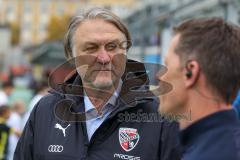3.Liga - Saison 2022/2023 - TSV 1860 München - FC Ingolstadt 04 - Geschäftsfüher Sport und Kommunikation Dietmar Beiersdorfer (FCI) F oto: Meyer Jürgen