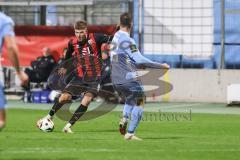 3. Liga; TSV 1860 München - FC Ingolstadt 04; Benjamin Kanuric (8, FCI) Reinthaler Max (16 TSV)