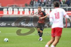 3. Liga; FC Ingolstadt 04 - Rot-Weiss Essen; Benjamin Kanuric (37 FCI) Obuz Marvin (10 RWE)