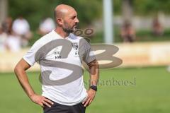 Toto-Pokal; SV Manching - FC Ingolstadt 04; Co-Trainer Maniyel Nergiz (FCI) vor dem Spiel