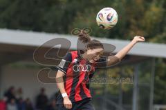 2. Frauen Bundesliga - Saison 2025/26- FC Ingolstadt 04 - VFL Wolfsburg - Annika Kömm (Nr.25 - FC Ingolstadt Frauen I) - XXXXX - Foto: Meyer Jürgen