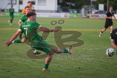 Bezirksliga - Saison 2025/26 - FC Gerolfing - TSV Rohrbach - Der 1:0 Führungstreffer durch David Simm (Nr.7 - FC Gerolfing) - jubel -  - XXXXX - Foto: Meyer Jürgen