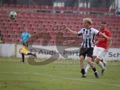 *Bayernliga Nord - Saison 2026/27 - FC Ingolstadt 04 II - FSV Stadeln - Patrick Bachmann (Nr.11 - FCI II) schiesst ein Tor - jubel - XXXXX - Foto: Meyer Jürgen