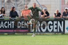 Toto - Pokal - Saison 2024/25 - TSV Lohr - FC Ingolstadt 04 - Mattis Hoppe (Nr.2 - FCI) - XXXXX - Foto: Meyer Jürgen