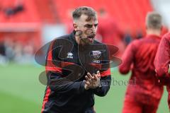 3. Liga; FC Ingolstadt 04 - 1. FC Saarbrücken; vor dem Spiel Athletik-Trainer Rafael Lopez (FCI)