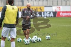 3. Liga; TSV Havelse - FC Ingolstadt 04; Co- Trainer Nico Antonitsch (FCI) vor dem Spiel