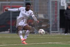 Freundschaftsspiel - Saison 2025/26 - FC Ingolstadt  II - ASV Neumarkt - Donald Nduka (Nr.27 - FC Ingolstadt II) - XXXXX - Foto: Meyer Jürgen