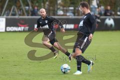 Bezirksliga - Saison 2024/25 - FC Gerolfing - TSV Gaimersheim - Semih Coklar (Nr.54 - TSV Gaimersheim) - Denis Janjic (Nr.31 - TSV Gaimersheim) - Foto: Meyer Jürgen