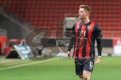 3. Liga; FC Ingolstadt 04 - Energie Cottbus; ärgert sich Sebastian Grönning (11, FCI)