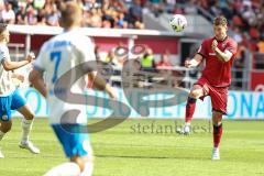 3. Liga; FC Ingolstadt 04 - FC Hansa Rostock; Jonas Scholz (15, FCI)