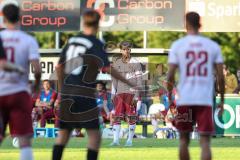 Toto Pokal; TSV Landsberg - FC Ingolstadt 04; Freistoß Yann Sturm (7, FCI)
