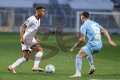 Toto-Pokal 2024; TürkGücü München - FC Ingolstadt 04; Marcel Costly (22, FCI) Dzemailji, Faton (15 TGM)