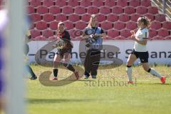 2. Bundesliga Frauen - Saison 2025/26 - FC Ingolstadt 04 Frauen - Borussia Mönchengladbach - Jenny Beyer (Nr.8 - FC Ingolstadt Frauen I) - XXXXX - Foto: Meyer Jürgen