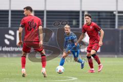 3. Liga; Testspiel; FC Ingolstadt 04 - 1. FC Heidenheim; Dennis Kaygin (10, FCI) Scienza Leonardo (8 HDH) Lukas Fröde (34, FCI)
