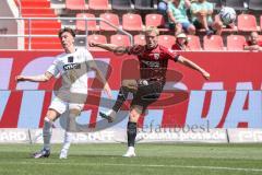 3. Liga; FC Ingolstadt 04 - SV Elversberg; Tobias Bech (11, FCI) Sickinger Carlo (23 SVE)