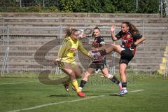 2. Bundesliga Frauen - Saison 2026/27  - FC Ingolstadt 04 Frauen - 1. FC Köln II - Mara Winter (Nr.2 - FCI Frauen) - Dübel Anika TW Köln - Foto: Meyer Jürgen