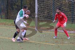 Kreisklasse - Saison 2025/26- TSV Ingolstadt Nord - SV Lippertshofen - Florian Donaubauer weiss Lippertshofen - Kerim Durmus schwarz Ing Nord  - Berkan Demiral Torwart Ing Nord - Foto: Meyer Jürgen