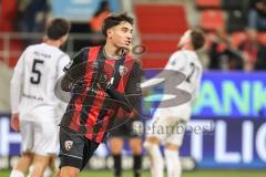 3. Liga; FC Ingolstadt 04 - Energie Cottbus; ärgert sich Deniz Zeitler (38, FCI) Torchance verpasst