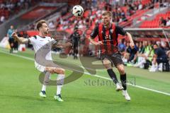 3. Liga; FC Ingolstadt 04 - SV Waldhof Mannheim; Benjamin Kanuric (8, FCI)