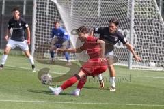 * Testspiel - Saison 2025/26 - FC Ingolstadt 04 - FSV Zwickau - Dennis Kaygin (Nr.10 - FC Ingolstadt 04) - XXXXX - Foto: Meyer Jürgen