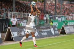 3.Liga - Saison 2023/2024 - Preußen Münster - FC Ingolstadt 04 -  Marcel Costly (Nr.22 - FCI) - - Foto: Meyer Jürgen