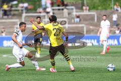 3. Liga; Borussia Dortmund II - FC Ingolstadt 04; Marcel Costly (22, FCI) Elongo-Yombo Rodney (27 BVB2)