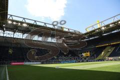 3. Fußball-Liga - Saison 2022/2023 - Borussia Dortmund II - FC Ingolstadt 04 - Signal Iduna Park - Foto: Meyer Jürgen