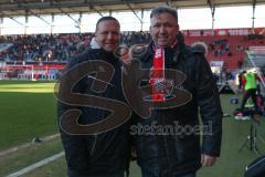 3. Liga - Saison 2024/25 - FC Ingolstadt 04 - 1. FC Saarbrücken - Fussballfans im Training - XXXXX - Foto: Meyer Jürgen