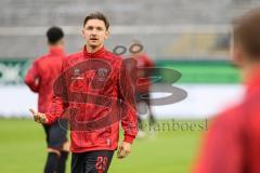 3. Liga; TSV Havelse - FC Ingolstadt 04; vor dem Spiel Julian Kügel (29, FCI)