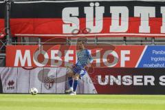 3. Liga; FC Ingolstadt 04 - SSV Ulm; Torwart Kai Eisele (25, FCI)