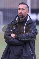 *** Bayernliga Nord - Saison 2025/26 - FC Ingolstadt 04 II - TSV Neudrossenfeld - Cheftrainer Oliver Gorgiev (FC Ingolstadt II) - XXXXX - Foto: Meyer Jürgen