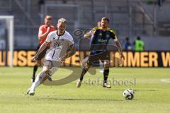 3. Liga; 1. FC Saarbrücken - FC Ingolstadt 04 - Dennis Borkowski (7, FCI) Zeitz Manuel (8 FCS)