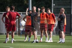 3. Liga - Saison 2026/27 - 1. Trainingseinheit mit Achim Beierlorzer - Cheftrainer Achim Beierlorzer (FCI) - XXXXX - Foto: Meyer Jürgen