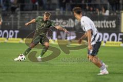 3. Liga; SV Sandhausen - FC Ingolstadt 04; Yannick Deichmann (20, FCI) Schuß