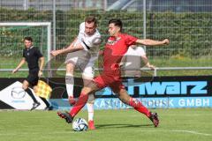 3. Liga; FC Ingolstadt 04 - Trainingslager, Testspiel, FC Kottern; Flanke Jannik Mause (7, FCI)