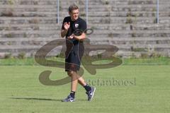 A-Junioren Bundesliga  - Saison 2024/25 - A-Junioren - FC Ingolstadt 04 - SSV Ulm - Wilko Bauer Trainer FCI beim warm machen - XXXXX - Foto: Meyer Jürgen