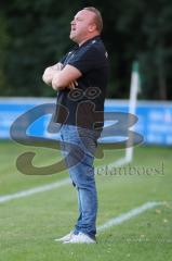 Landesliga - Saison 2024/25 - SV Manching - FSV Pfaffenhofen - Gerhard Lösch Trainer Pfaffenhofen - XXXXX - Foto: Meyer Jürgen