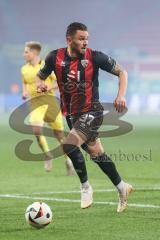 3. Liga; FC Ingolstadt 04 - Alemannia Aachen; Pascal Testroet (37, FCI)