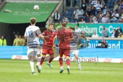 3. Liga; MSV Duisburg - FC Ingolstadt 04; Jonas Scholz (15, FCI) Gustav Christensen (24, FCI) Heike Tim (9 MSV) Meuer Steffen (18 MSV)