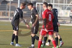 Bezirksfreundschaftsspiel - Saison 2024/25- TSV Gaimersheim - TSV Allershausen - Der 1:0 Führungstreffer durch Peter Veit (Nr.9 - TSV Gaimersheim) - jubel - Nico von Swiontek Brzezinski (Nr.17 - TSV Gaimersheim) - XXXXX - Foto: Meyer Jürgen